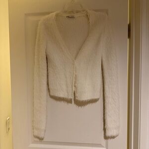 Zara Cream Knit Sweater